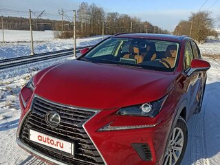 2021 Lexus NX 300 I Рестайлинг, красный, 3806000 рублей, вид 2