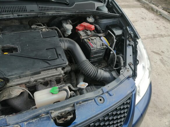 2008 Suzuki SX4 I (Classic), синий, 435000 рублей - вид 13