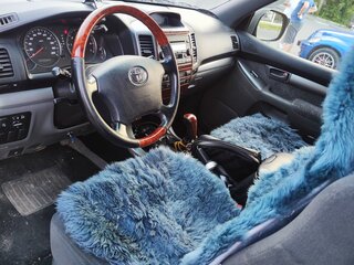 2008 Toyota Land Cruiser Prado 120 Series Рестайлинг, чёрный, 3700000 рублей, вид 5