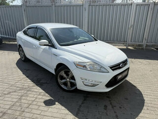2012 Ford Mondeo IV Рестайлинг, белый, 745000 рублей, вид 3