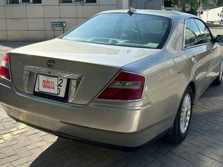 2001 Nissan Cedric X (Y34), серебристый, 490000 рублей, вид 3