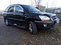 2006 Kia Sportage II, чёрный, 699999 рублей - вид 1