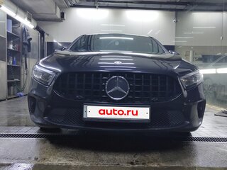 2018 Mercedes-Benz A-Класс 200 IV (W177), чёрный, 1850000 рублей, вид 1