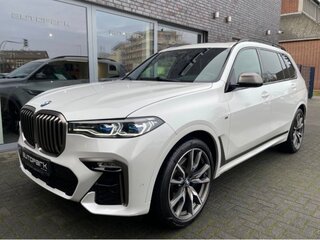 2019 BMW X7 M50d I (G07), белый, 9000000 рублей, вид 1