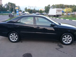 2003 Toyota Camry V (XV30), чёрный, 1199999 рублей, вид 3