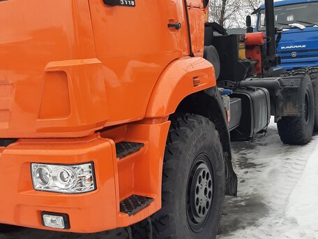2013 КамАЗ 53504, оранжевый, 4500000 рублей, вид 5
