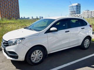 2018 Lada (ВАЗ) XRAY I, белый, 1150000 рублей, вид 1
