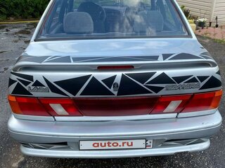 2008 Lada (ВАЗ) 2115, серебристый, 180000 рублей, вид 4