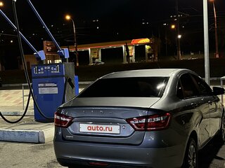 2016 Lada (ВАЗ) Vesta I, серый, 896000 рублей, вид 4