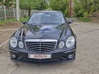 2009 Mercedes-Benz E-Класс 350 III (W211, S211) Рестайлинг, чёрный, 1000000 рублей, вид 2