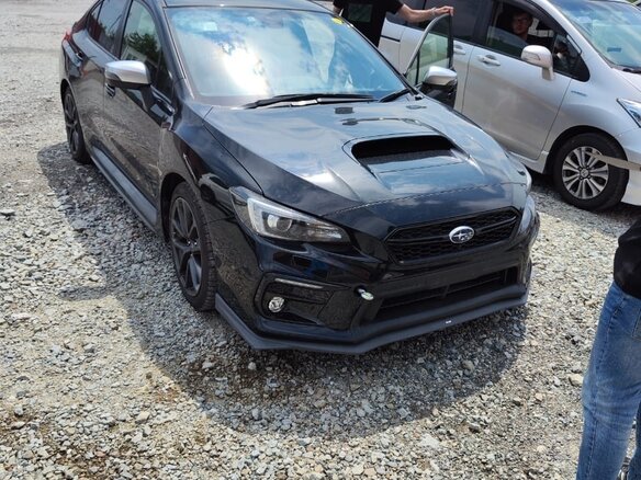 2019 Subaru WRX I Рестайлинг, чёрный, 3750000 рублей - вид 4