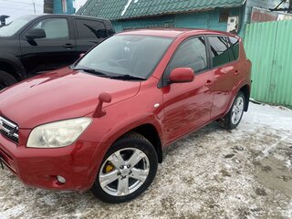 2007 Toyota RAV4 III (XA30), красный, 1380000 рублей, вид 1