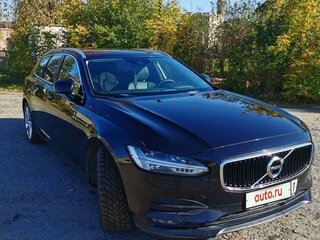 2017 Volvo V90 II, чёрный, 1600000 рублей, вид 1