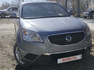 2011 SsangYong Actyon II, серый, 840000 рублей, вид 2
