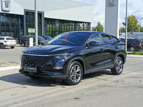 2024 Omoda C5 I, чёрный, 1499000 рублей, вид 1