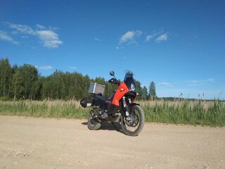 KTM 950 Adventure