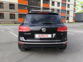 2016 Volkswagen Touareg II Рестайлинг, чёрный, 3000000 рублей, вид 3