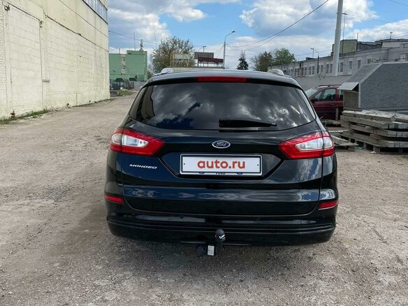 2018 Ford Mondeo V, чёрный, 730000 рублей - вид 18