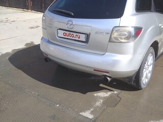 2007 Mazda CX-7 I, серебристый, 500000 рублей, вид 4