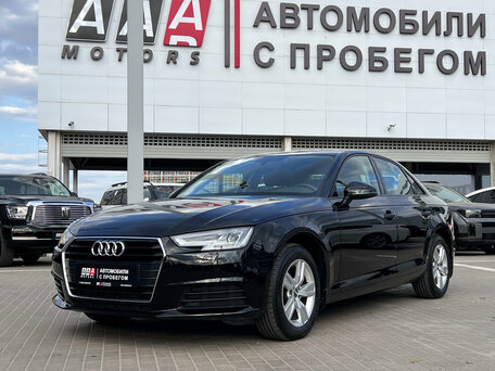 Audi A4 V (B9)