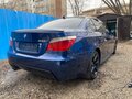 2007 BMW 5 серии 535i V (E60/E61) Рестайлинг, синий, 820000 рублей - вид 10