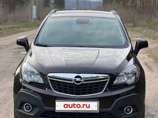 2014 Opel Mokka I, коричневый, 1150000 рублей, вид 2
