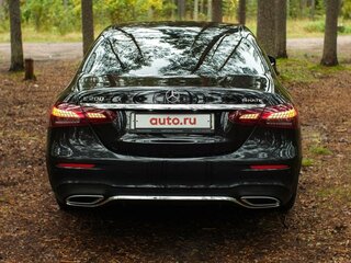 2021 Mercedes-Benz E-Класс 200 V (W213, S213, C238) Рестайлинг, чёрный, 4500000 рублей, вид 5
