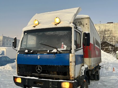 1985 Mercedes-Benz 1320, белый, 650000 рублей, вид 1