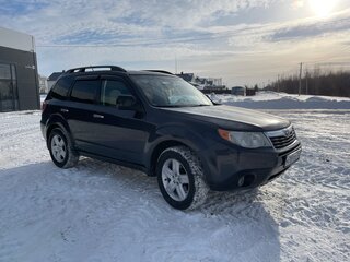 2010 Subaru Forester III, серый, 1350000 рублей, вид 5