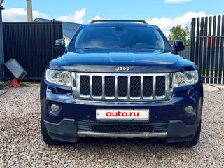 2012 Jeep Grand Cherokee IV (WK2), синий, 1740000 рублей, вид 1