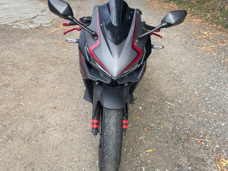 2018 Honda CBR 400R, чёрный, 500000 рублей, вид 4