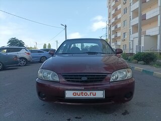 2008 Kia Spectra I Рестайлинг 2, красный, 550000 рублей, вид 2