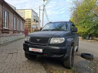 2012 УАЗ Патриот I Рестайлинг, чёрный, 990000 рублей, вид 2