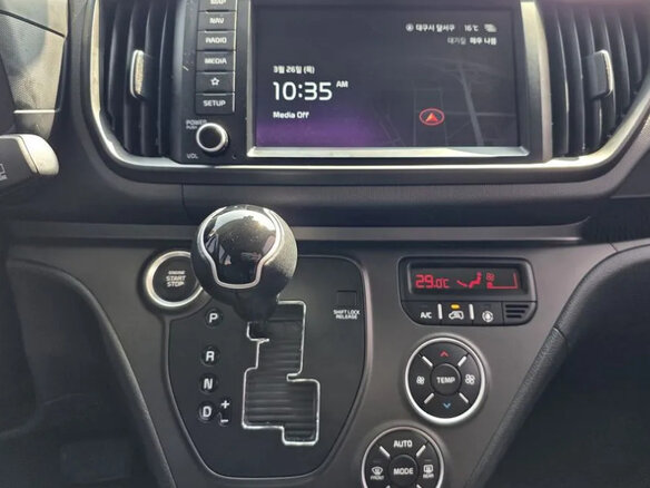 2023 Kia Ray I Рестайлинг 2, белый - вид 5