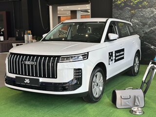 2026 Jaecoo J6, белый, 2330000 рублей, вид 5