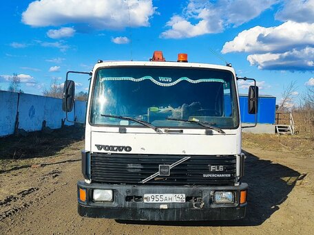 1990 Volvo FL, белый, 2500000 рублей, вид 1