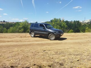 2007 Chevrolet Niva I, чёрный, 340000 рублей, вид 3