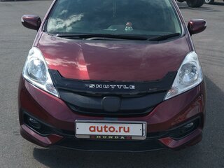 2013 Honda Fit Shuttle I Рестайлинг, красный, 1099000 рублей, вид 2