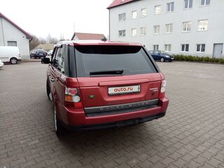 2007 Land Rover Range Rover Sport I, красный, 1700000 рублей, вид 4