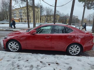 2011 Lexus IS 250 II Рестайлинг 2, красный, 1750000 рублей, вид 5