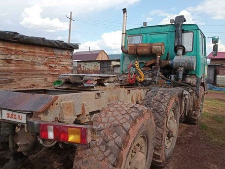 2008 Tatra T 815, зелёный, 1300000 рублей, вид 2