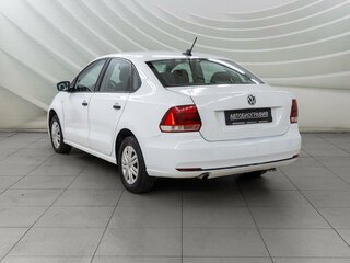 2018 Volkswagen Polo V Рестайлинг, белый, 758000 рублей, вид 5