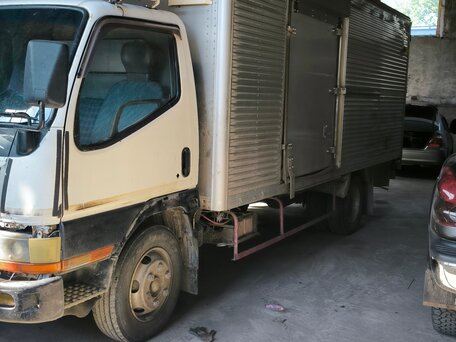 1995 Fuso (Mitsubishi) Canter, белый, 950000 рублей, вид 1