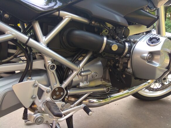 2012 BMW R 1200 R, чёрный - вид 13