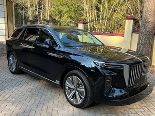 2021 Hongqi E-HS9 120 kWh, чёрный, 10150000 рублей, вид 5