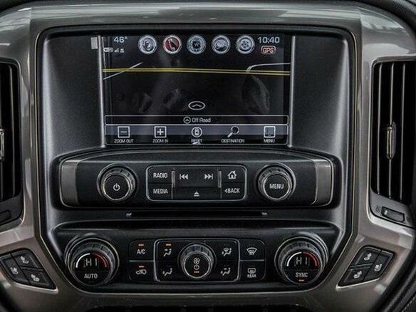 2016 Chevrolet Silverado Double Cab III (K2XX) Рестайлинг, чёрный - вид 13