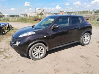 2012 Nissan Juke I, фиолетовый, 1250000 рублей, вид 4