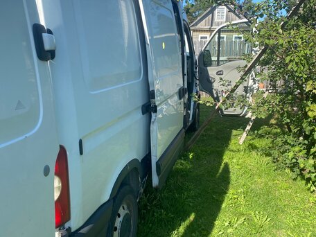 2008 Renault Master, белый, 680000 рублей, вид 3