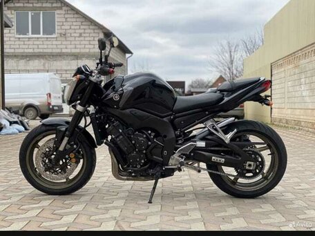 2008 Yamaha FZ1, чёрный, 690000 рублей, вид 2