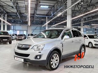2012 Opel Antara I Рестайлинг, серебристый, 769000 рублей, вид 1